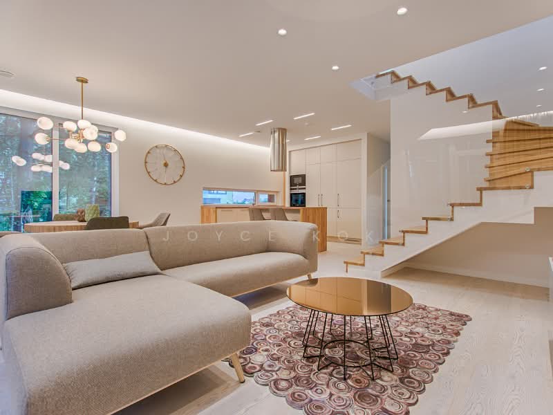 Rumah Teres 3 Tingkat untuk Dijual di Temasya Glenmarie (Glenmarie) - Joyce Kok - Living Room - PropertyGuru.com.my