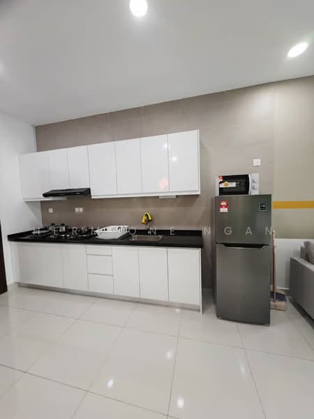 Servis Apartment untuk Disewa di Rica Residence - Hermione Ngan - Kitchen - PropertyGuru.com.my