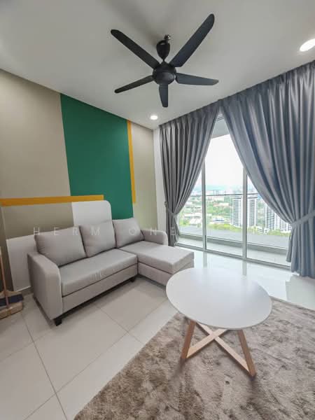 Servis Apartment untuk Disewa di Rica Residence - Hermione Ngan - Living Room - PropertyGuru.com.my