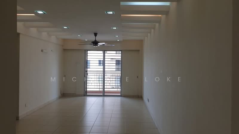 Condominium for Sale at Fortune Park (Suria Perdana) - Michelle Loke - Living Room - PropertyGuru.com.my
