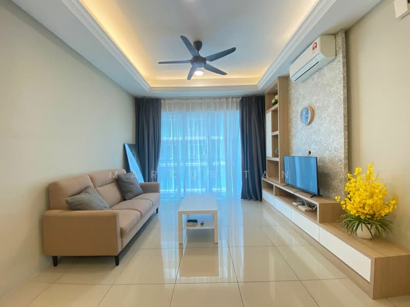 Condominium for Rent at QuayWest Residence - Marcus Tan - Living Room - PropertyGuru.com.my