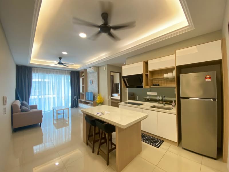 Condominium for Rent at QuayWest Residence - Marcus Tan - Living Room - PropertyGuru.com.my