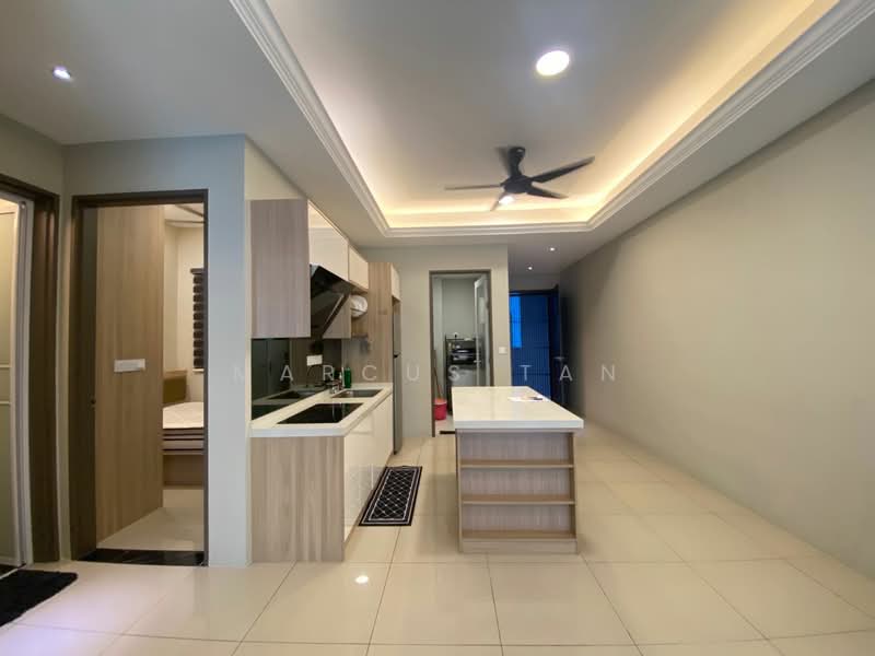 Condominium for Rent at QuayWest Residence - Marcus Tan - Kitchen - PropertyGuru.com.my