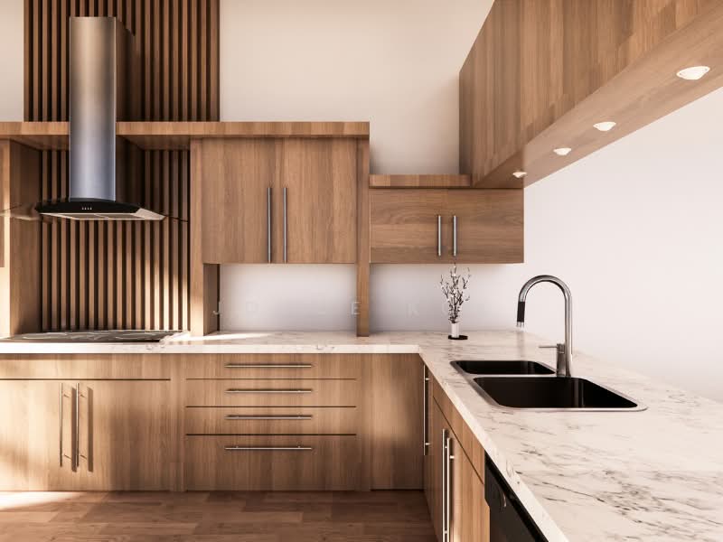 3-storey Terraced House for Sale in Kota Damansara (Selangor) - Joyce Kok - Kitchen - PropertyGuru.com.my