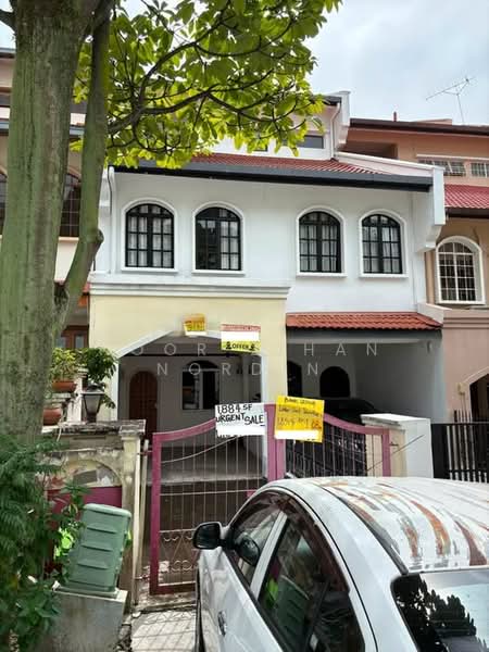 Townhouse for Sale in Taman Bandaraya (Bangsar) - Noor Zihan Nordin - Exterior - PropertyGuru.com.my
