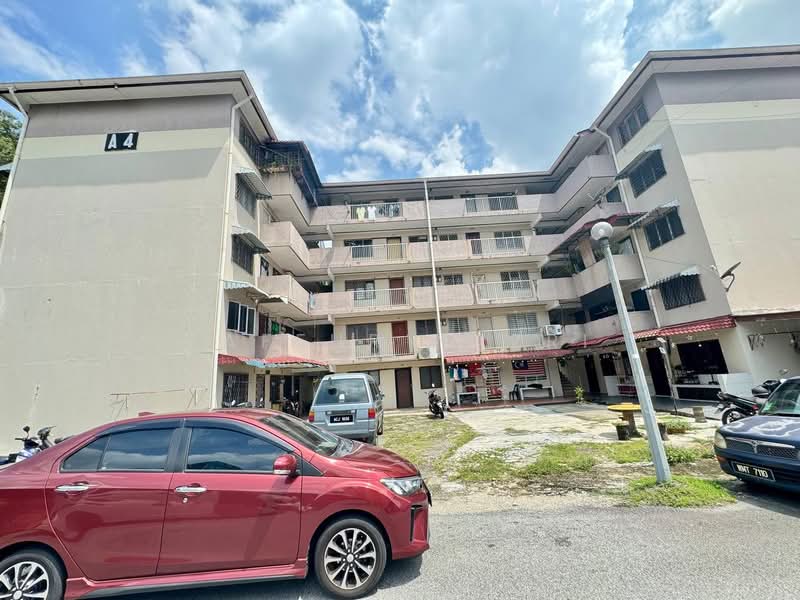 Rumah Flat untuk Dijual di Seksyen 4 Wangsa Maju Flat Block A - Zaffur Nazri - PropertyGuru.com.my