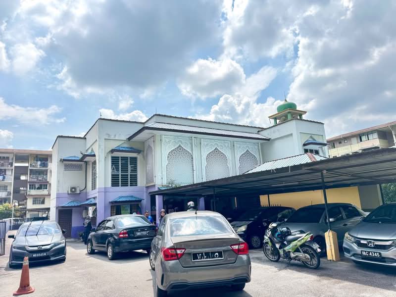 Rumah Flat untuk Dijual di Seksyen 4 Wangsa Maju Flat Block A - Zaffur Nazri - PropertyGuru.com.my