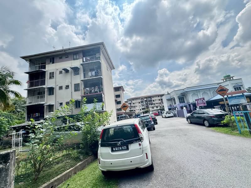 Rumah Flat untuk Dijual di Seksyen 4 Wangsa Maju Flat Block A - Zaffur Nazri - PropertyGuru.com.my