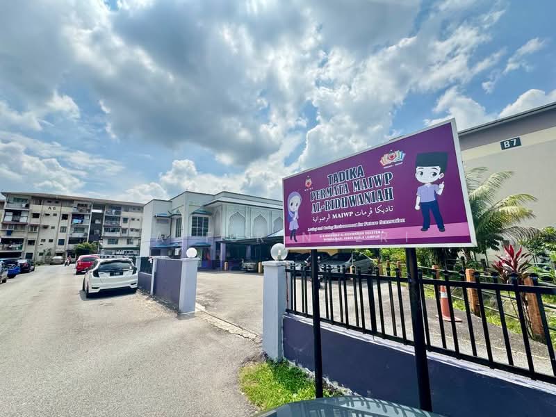 Rumah Flat untuk Dijual di Seksyen 4 Wangsa Maju Flat Block A - Zaffur Nazri - PropertyGuru.com.my