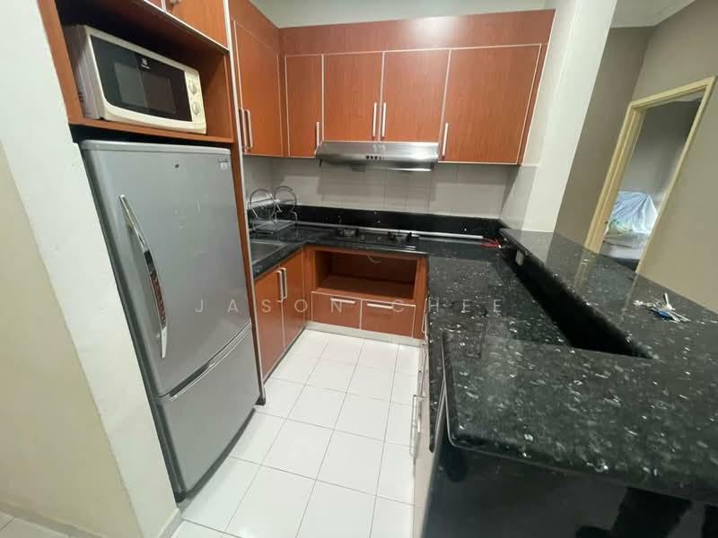 Service Residence for Rent at Ritze Perdana 1 - Jason Chee - Kitchen - PropertyGuru.com.my