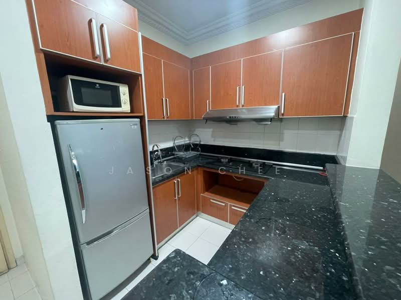 Service Residence for Rent at Ritze Perdana 1 - Jason Chee - Kitchen - PropertyGuru.com.my