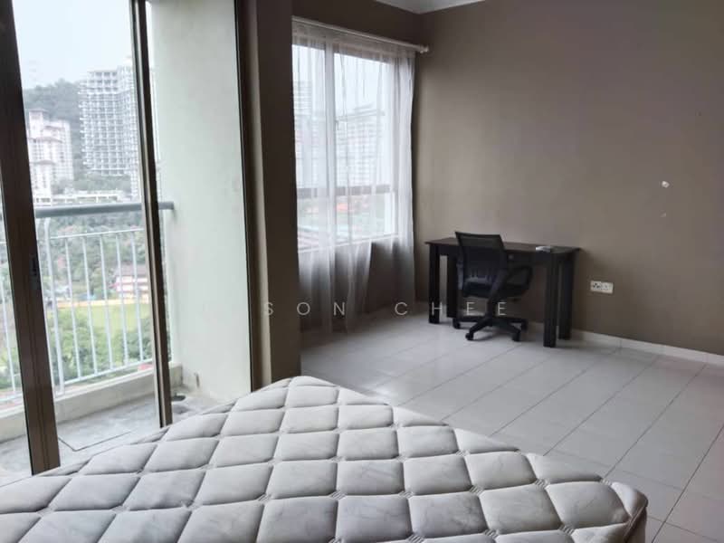 Service Residence for Rent at Ritze Perdana 1 - Jason Chee - Bedroom - PropertyGuru.com.my