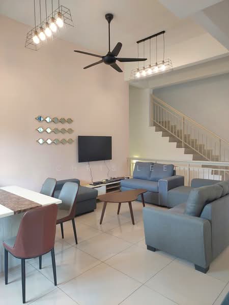 Rumah Bandar untuk Disewa di 16 Sierra (Puchong) - Chris Lee - Living Room - PropertyGuru.com.my