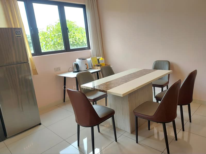 Rumah Bandar untuk Disewa di 16 Sierra (Puchong) - Chris Lee - Dining Room - PropertyGuru.com.my