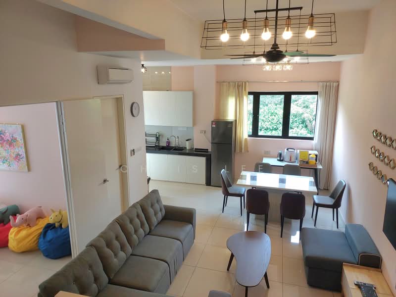 Rumah Bandar untuk Disewa di 16 Sierra (Puchong) - Chris Lee - Living Room - PropertyGuru.com.my