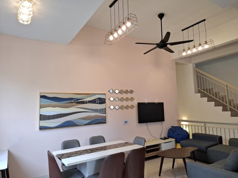 Rumah Bandar untuk Disewa di 16 Sierra (Puchong) - Chris Lee - Living Room - PropertyGuru.com.my