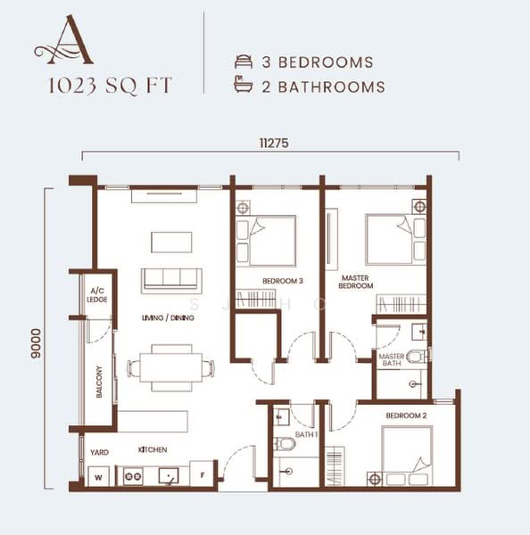 Servis Apartment untuk Dijual di Andabreeze Residences - SJ Ho - PropertyGuru.com.my