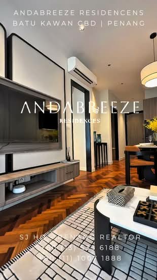 Servis Apartment untuk Dijual di Andabreeze Residences - SJ Ho - PropertyGuru.com.my