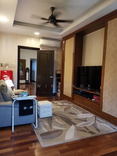 Bungalow House untuk Dijual di Setia Eco Park (Setia Alam) - Elwin Chok - Living Room - PropertyGuru.com.my