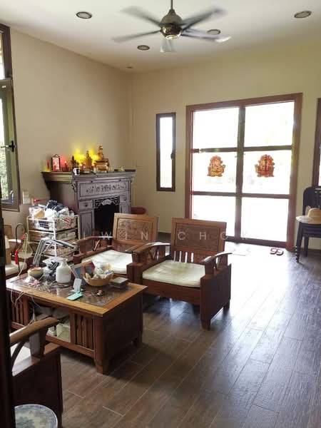 Bungalow House untuk Dijual di Setia Eco Park (Setia Alam) - Elwin Chok - Living Room - PropertyGuru.com.my