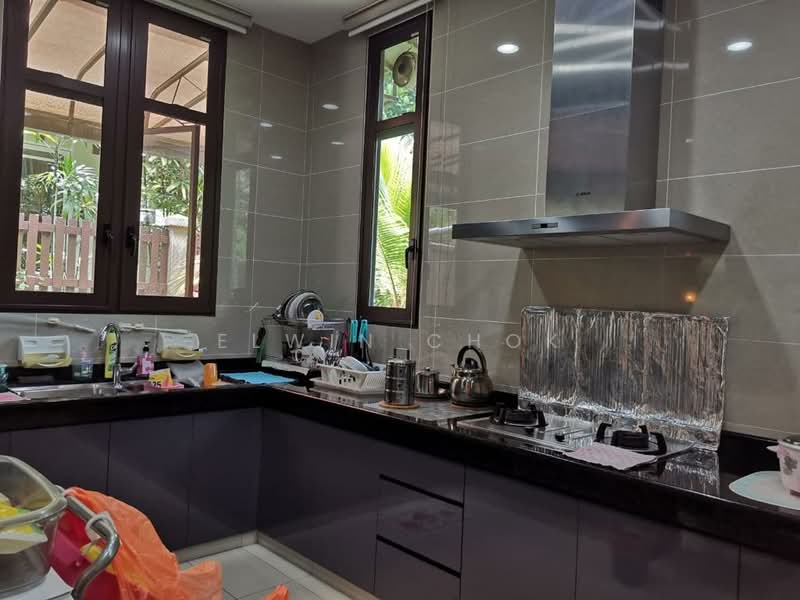 Bungalow House untuk Dijual di Setia Eco Park (Setia Alam) - Elwin Chok - Kitchen - PropertyGuru.com.my