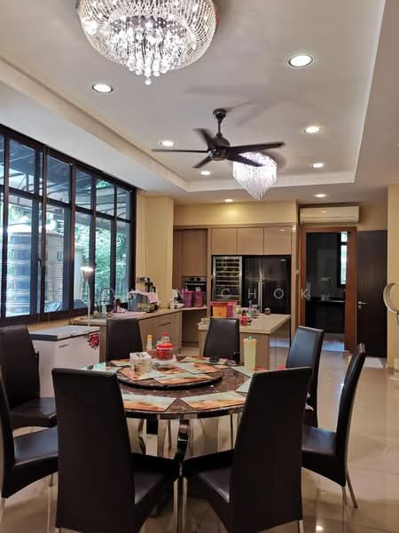Bungalow House untuk Dijual di Setia Eco Park (Setia Alam) - Elwin Chok - Dining Room - PropertyGuru.com.my