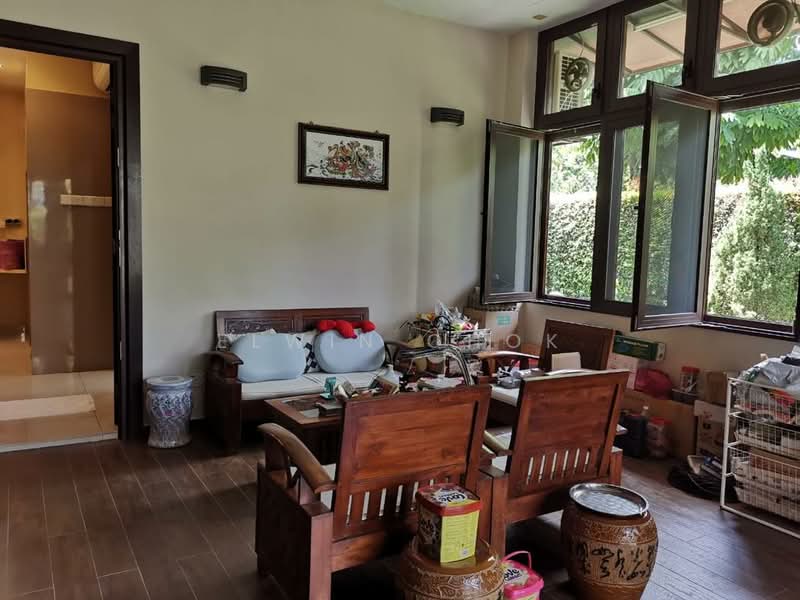 Bungalow House untuk Dijual di Setia Eco Park (Setia Alam) - Elwin Chok - Living Room - PropertyGuru.com.my