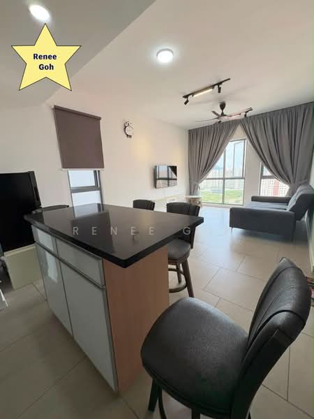 Condominium for Rent at Triuni Residences - Renee Goh - Living Room - PropertyGuru.com.my