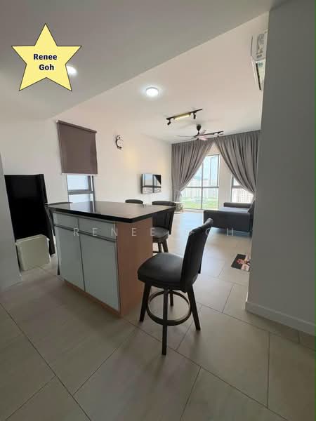 Condominium for Rent at Triuni Residences - Renee Goh - Living Room - PropertyGuru.com.my