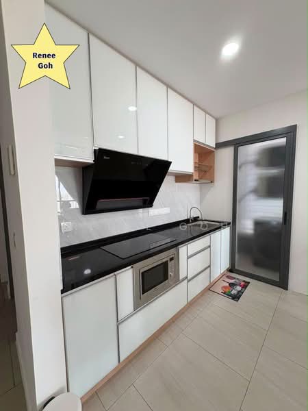 Condominium for Rent at Triuni Residences - Renee Goh - Kitchen - PropertyGuru.com.my