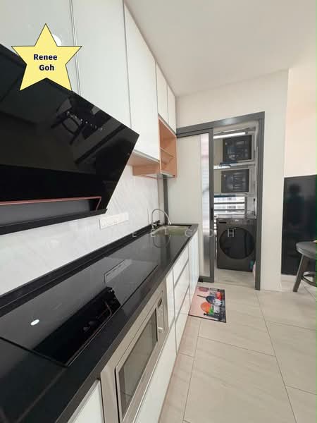 Condominium for Rent at Triuni Residences - Renee Goh - Kitchen - PropertyGuru.com.my