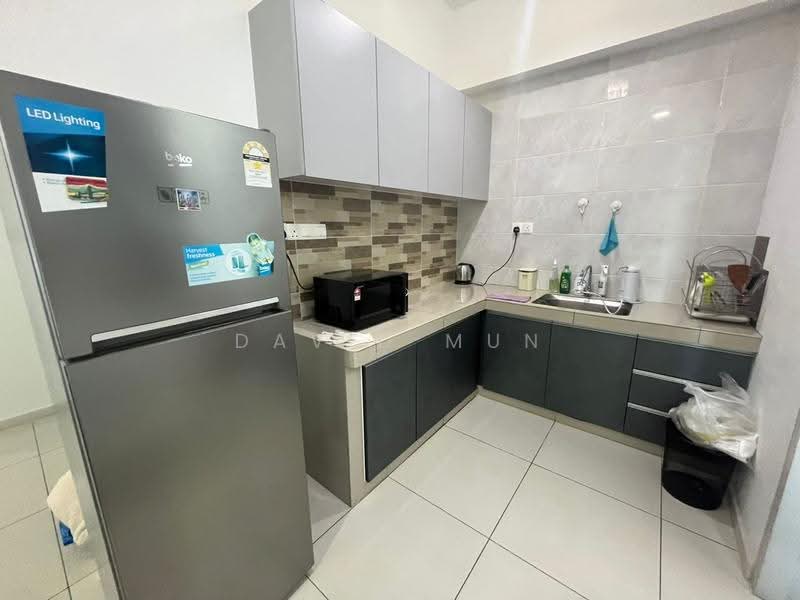 Service Residence for Rent at Sunway Geo Residence - David Mun - Kitchen - PropertyGuru.com.my