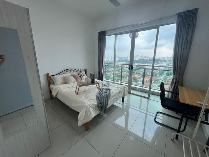 Service Residence for Rent at Sunway Geo Residence - David Mun - Bedroom - PropertyGuru.com.my