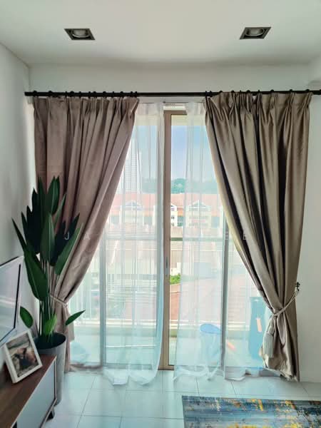 Service Residence for Rent at Ritze Perdana 1 - Jason Chee - Balcony - PropertyGuru.com.my