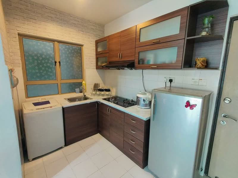 Service Residence for Rent at Ritze Perdana 1 - Jason Chee - Kitchen - PropertyGuru.com.my