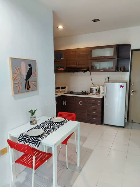 Service Residence for Rent at Ritze Perdana 1 - Jason Chee - Kitchen - PropertyGuru.com.my