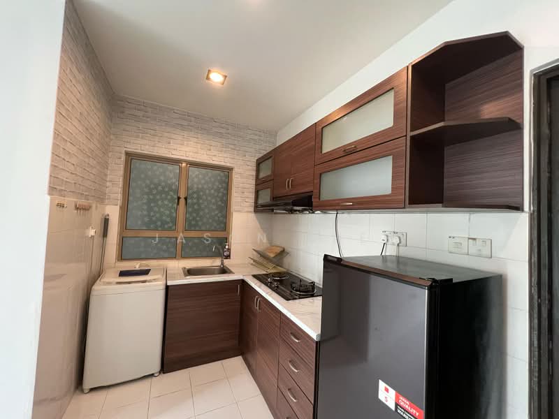 Service Residence for Rent at Ritze Perdana 1 - Jason Chee - Kitchen - PropertyGuru.com.my