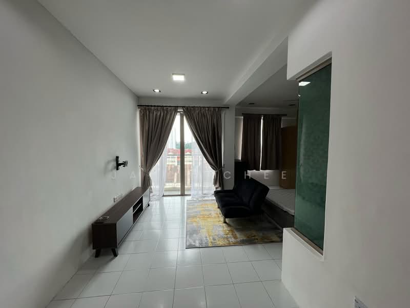 Service Residence for Rent at Ritze Perdana 1 - Jason Chee - Living Room - PropertyGuru.com.my