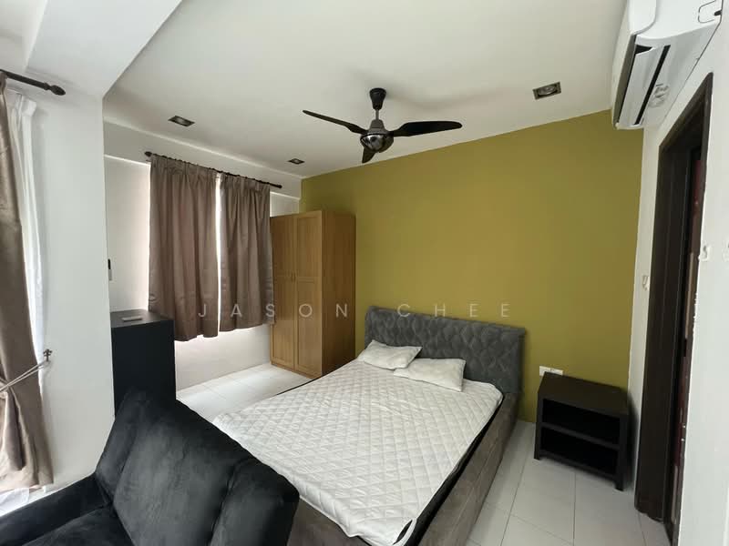 Service Residence for Rent at Ritze Perdana 1 - Jason Chee - Bedroom - PropertyGuru.com.my