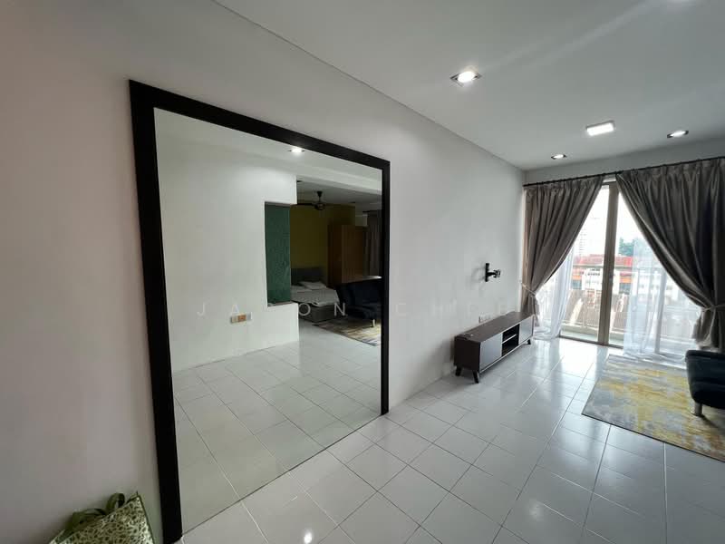 Service Residence for Rent at Ritze Perdana 1 - Jason Chee - Living Room - PropertyGuru.com.my
