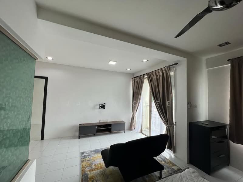 Service Residence for Rent at Ritze Perdana 1 - Jason Chee - Living Room - PropertyGuru.com.my