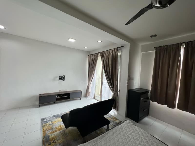 Service Residence for Rent at Ritze Perdana 1 - Jason Chee - Living Room - PropertyGuru.com.my