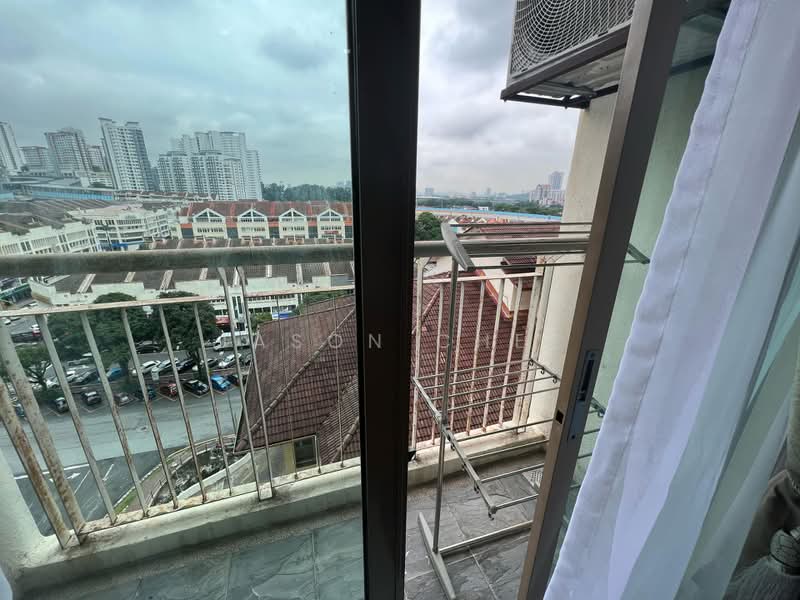 Service Residence for Rent at Ritze Perdana 1 - Jason Chee - Balcony - PropertyGuru.com.my
