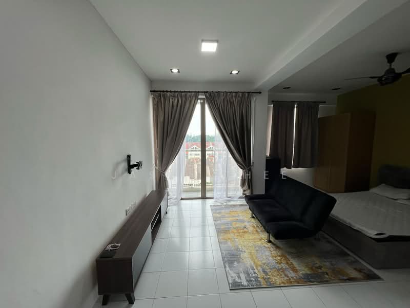 Service Residence for Rent at Ritze Perdana 1 - Jason Chee - Living Room - PropertyGuru.com.my