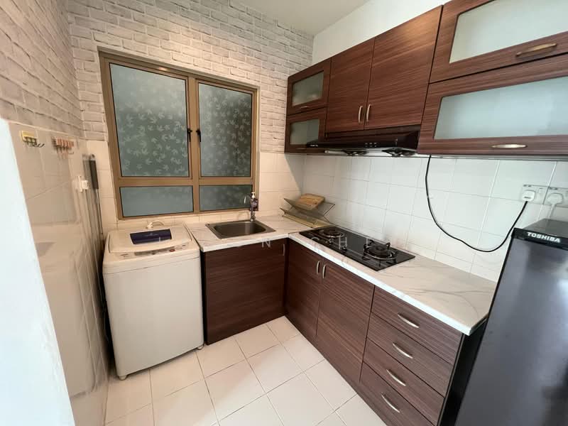 Service Residence for Rent at Ritze Perdana 1 - Jason Chee - Kitchen - PropertyGuru.com.my
