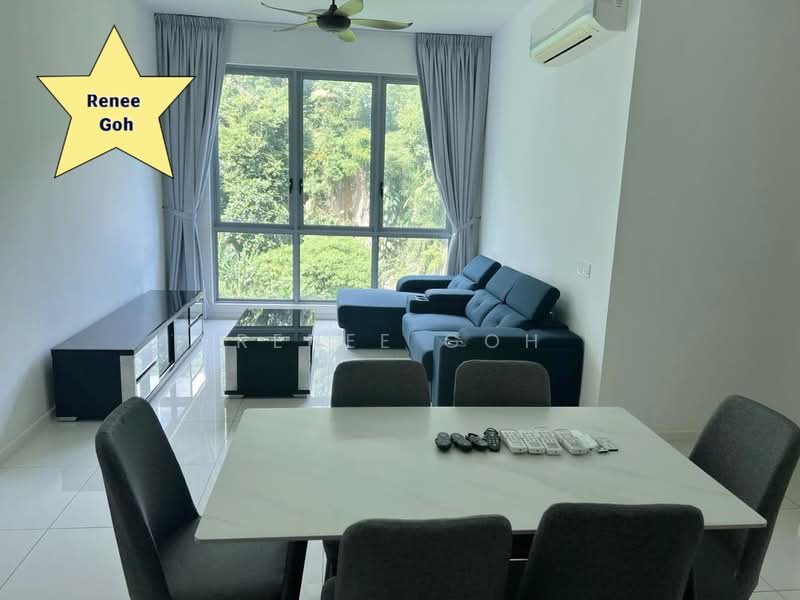 Kondominium untuk Disewa di Eco Terraces - Renee Goh - Living Room - PropertyGuru.com.my