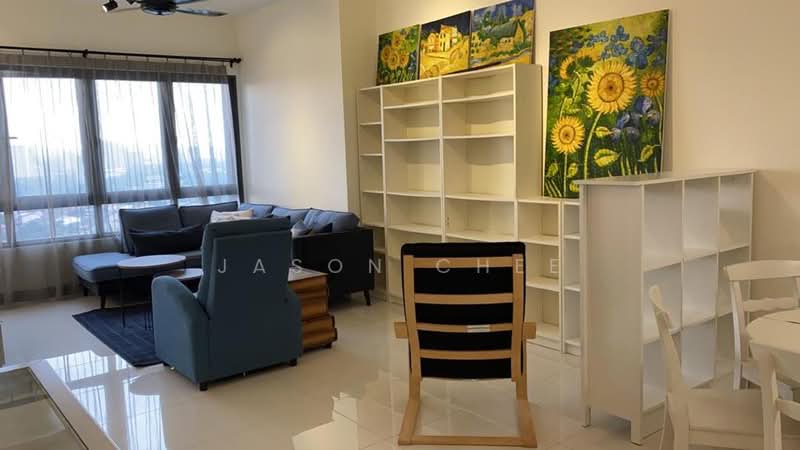 Servis Apartment untuk Disewa di Pandora @ Tropicana Metropark - Jason Chee - Living Room - PropertyGuru.com.my