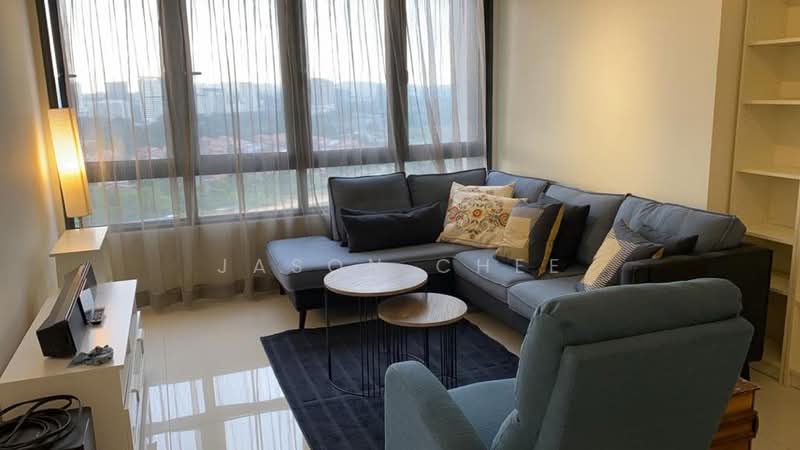 Servis Apartment untuk Disewa di Pandora @ Tropicana Metropark - Jason Chee - Living Room - PropertyGuru.com.my