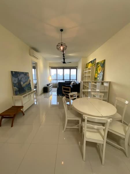Servis Apartment untuk Disewa di Pandora @ Tropicana Metropark - Jason Chee - Living Room - PropertyGuru.com.my