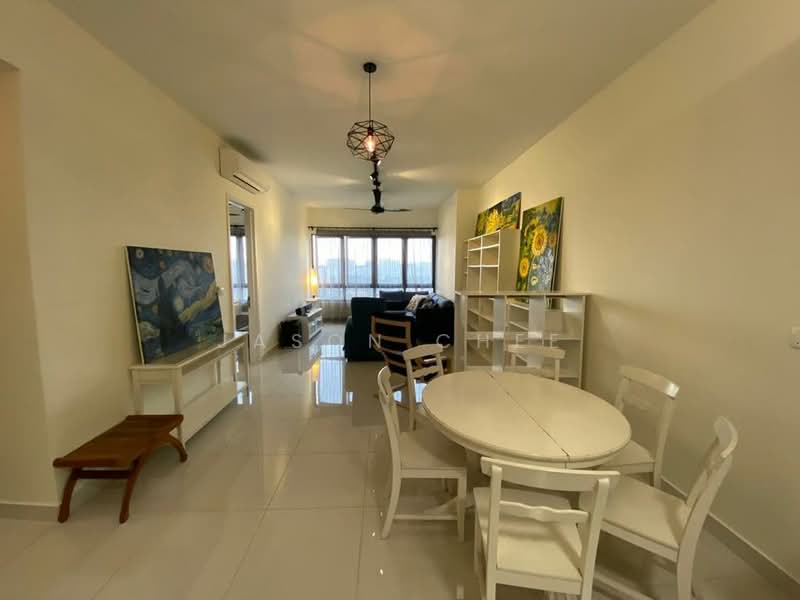 Servis Apartment untuk Disewa di Pandora @ Tropicana Metropark - Jason Chee - Living Room - PropertyGuru.com.my